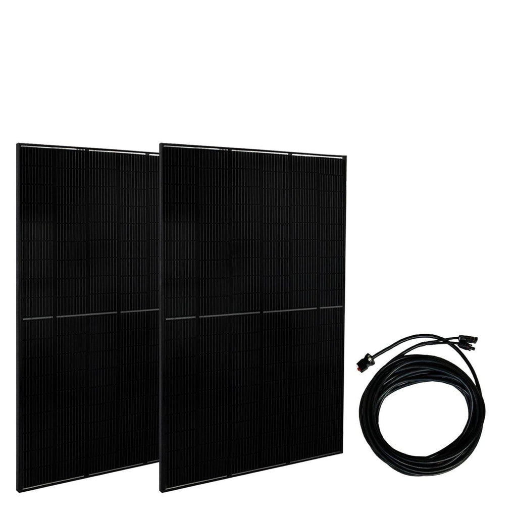 Powerhouse Gen 2 Solar Generator and Transfer Switch