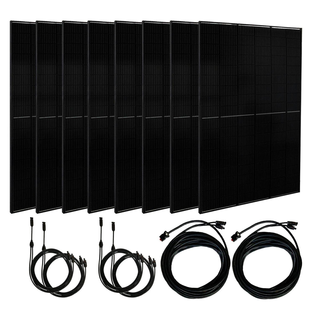 Powerhouse Gen 2 Solar Generator and Transfer Switch