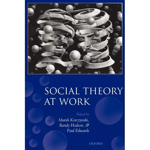 Social Theory at Work - Paperback