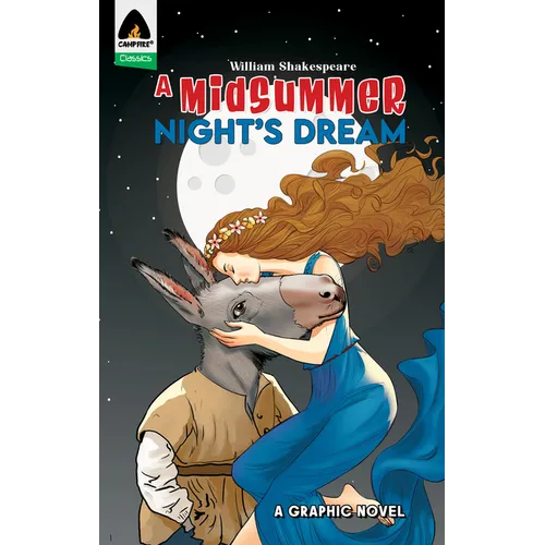 A Midsummer Night's Dream: A Graphic Novel - Paperback
