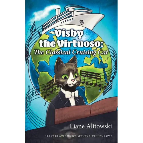Visby the Virtuoso: The Classical Cruising Cat - Paperback