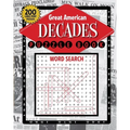 Great American Decades Puzzle Book - Paperback