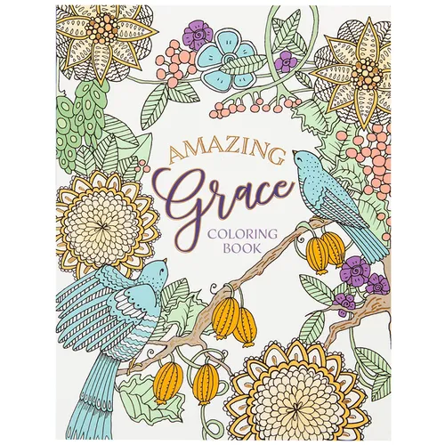 Amazing Grace Coloring Book - Paperback
