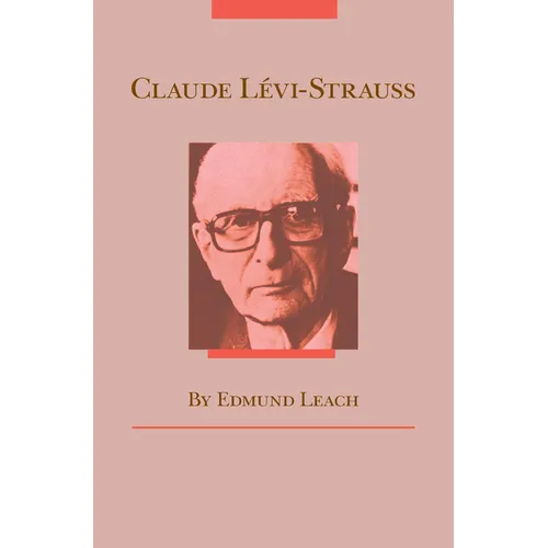 Claude Levi-Strauss - Paperback