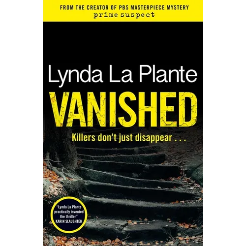 Vanished: A Detective Jack Warr Thriller - Hardcover