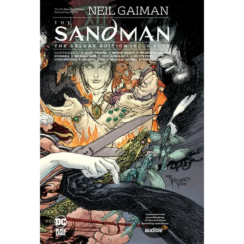 The Sandman: The Deluxe Edition Book Four - Hardcover
