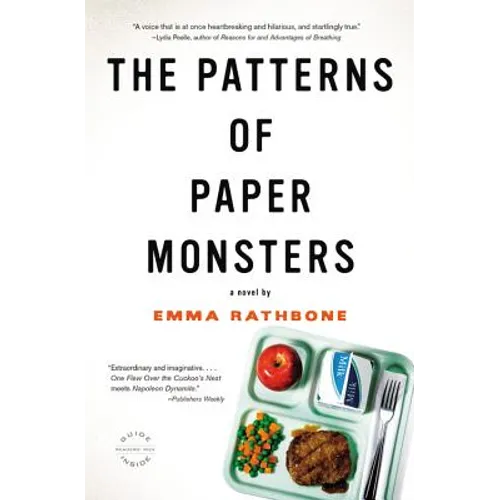 The Patterns of Paper Monsters - Paperback