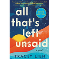All That's Left Unsaid LP - Paperback