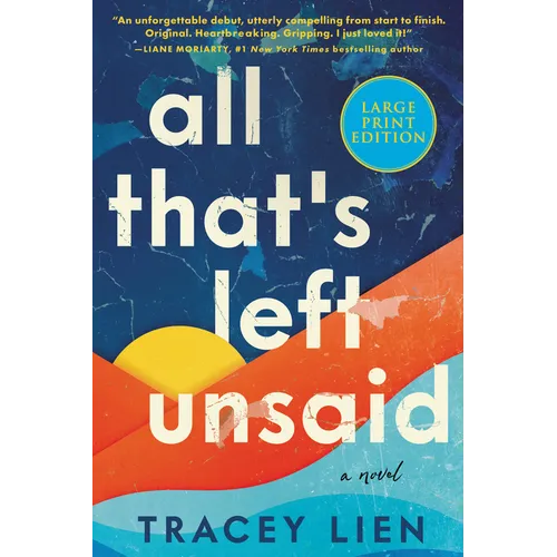 All That's Left Unsaid LP - Paperback