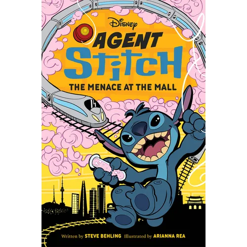 Agent Stitch: The Menace at the Mall - Hardcover