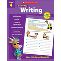 Scholastic Success with Writing Grade 4 Workbook - Paperback