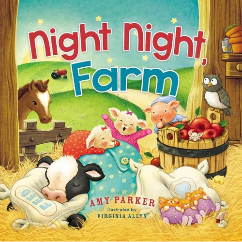 Night Night, Farm - Board Book