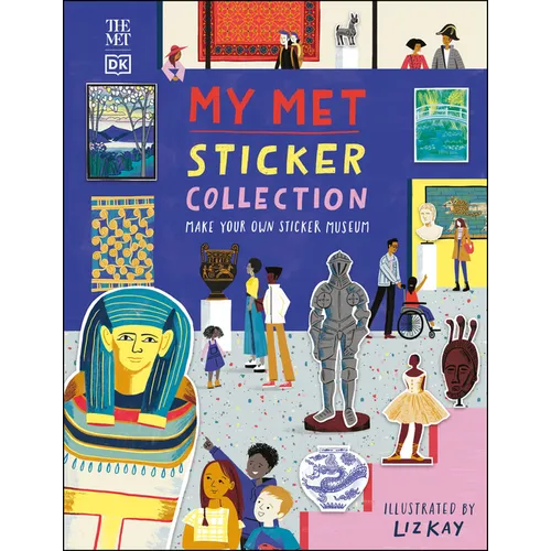 My Met Sticker Collection: Make Your Own Sticker Museum - Paperback