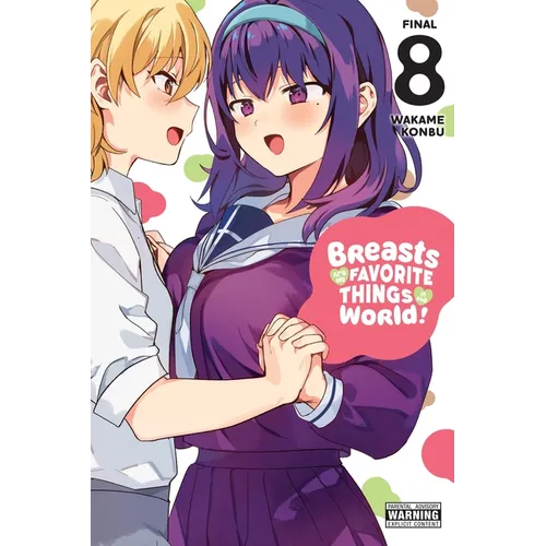 Breasts Are My Favorite Things in the World!, Vol. 8 - Paperback