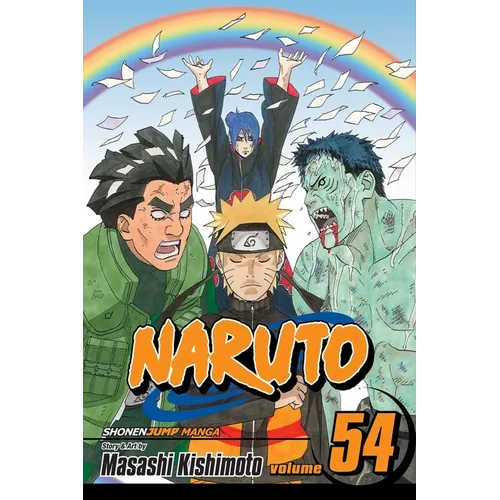 Naruto, Vol. 54: Viaduct to Peace - Paperback