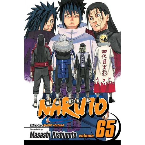 Naruto, Vol. 65: Hashirama and Madara - Paperback