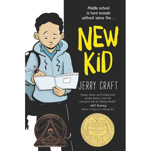 New Kid: A Graphic Novel - Paperback