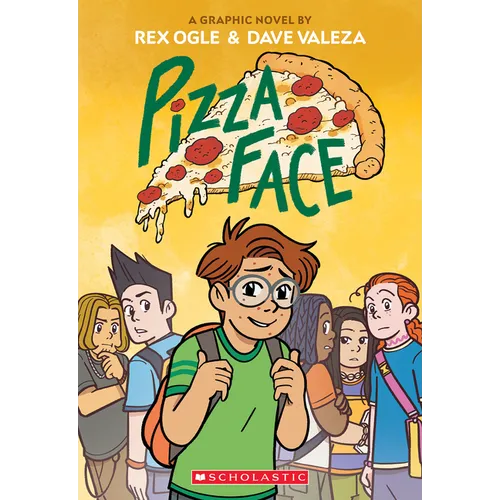 Pizza Face: A Graphic Novel (Four Eyes #2) - Paperback