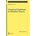 Unsolved Problems in Number Theory - Hardcover
