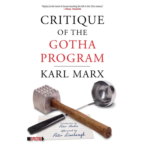 Critique of the Gotha Program - Paperback