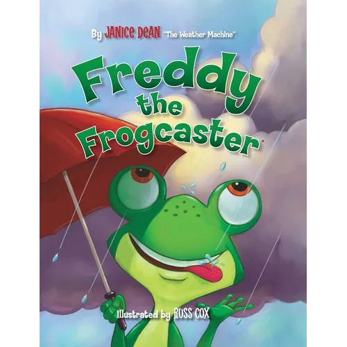 Freddy the Frogcaster - Hardcover