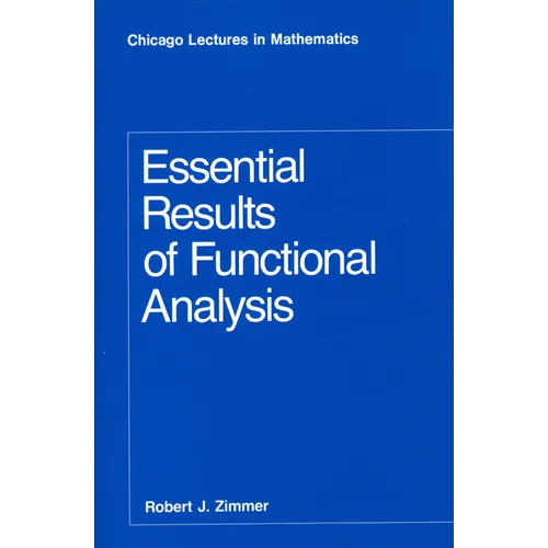 Essential Results of Functional Analysis - Paperback