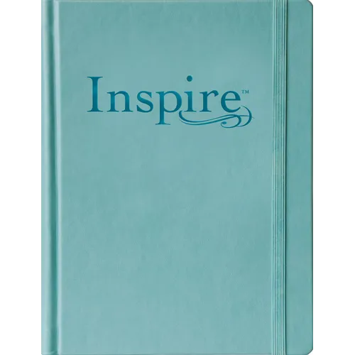Inspire Bible-NLT: The Bible for Creative Journaling - Imitation Leather