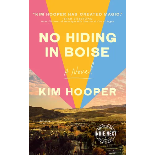 No Hiding in Boise - Hardcover