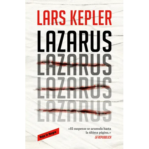 Lazarus (Spanish Edition) - Paperback