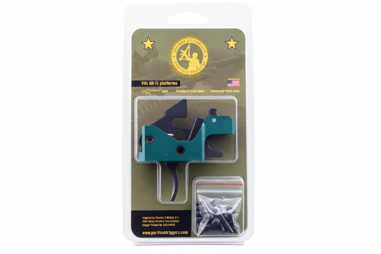 Partisan Disruptor FRT Trigger for AR-15 – Drop-In System (USA Made)