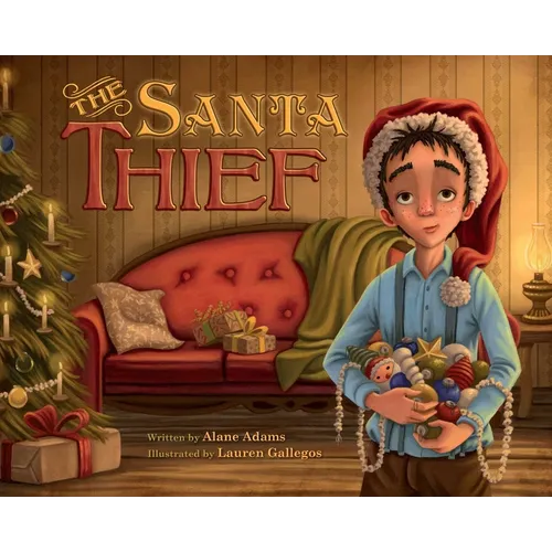 The Santa Thief - Hardcover