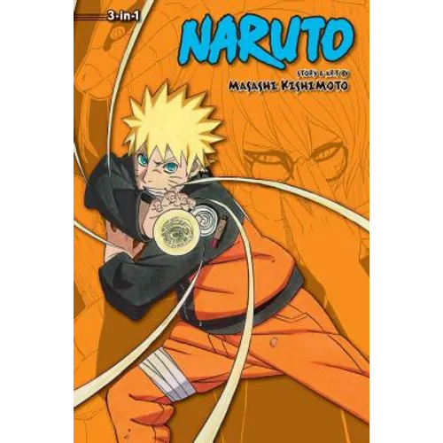 Naruto (3-In-1 Edition), Vol. 18: Includes Vols. 52, 53 & 54 - Paperback