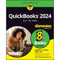 QuickBooks 2024 All-In-One for Dummies - Paperback