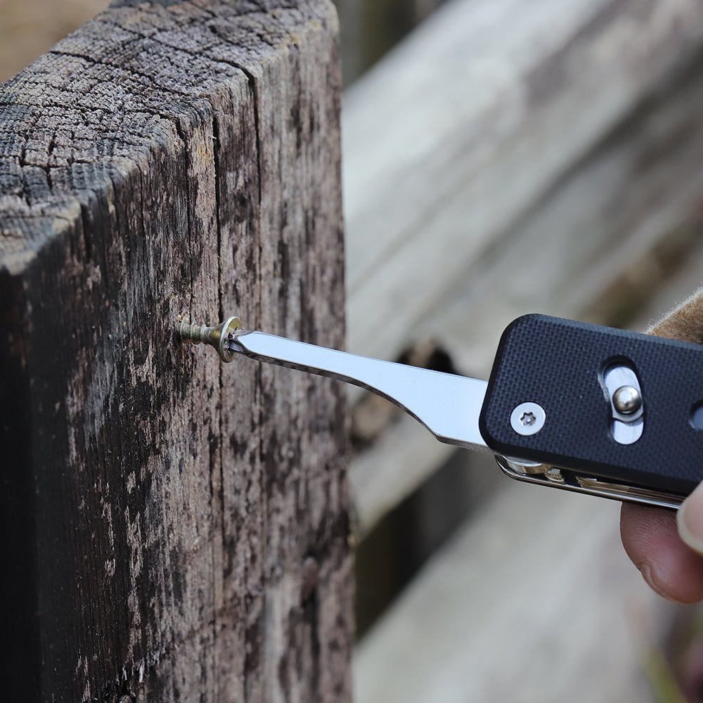 Phillips Screwdriver- Short, 2 slots