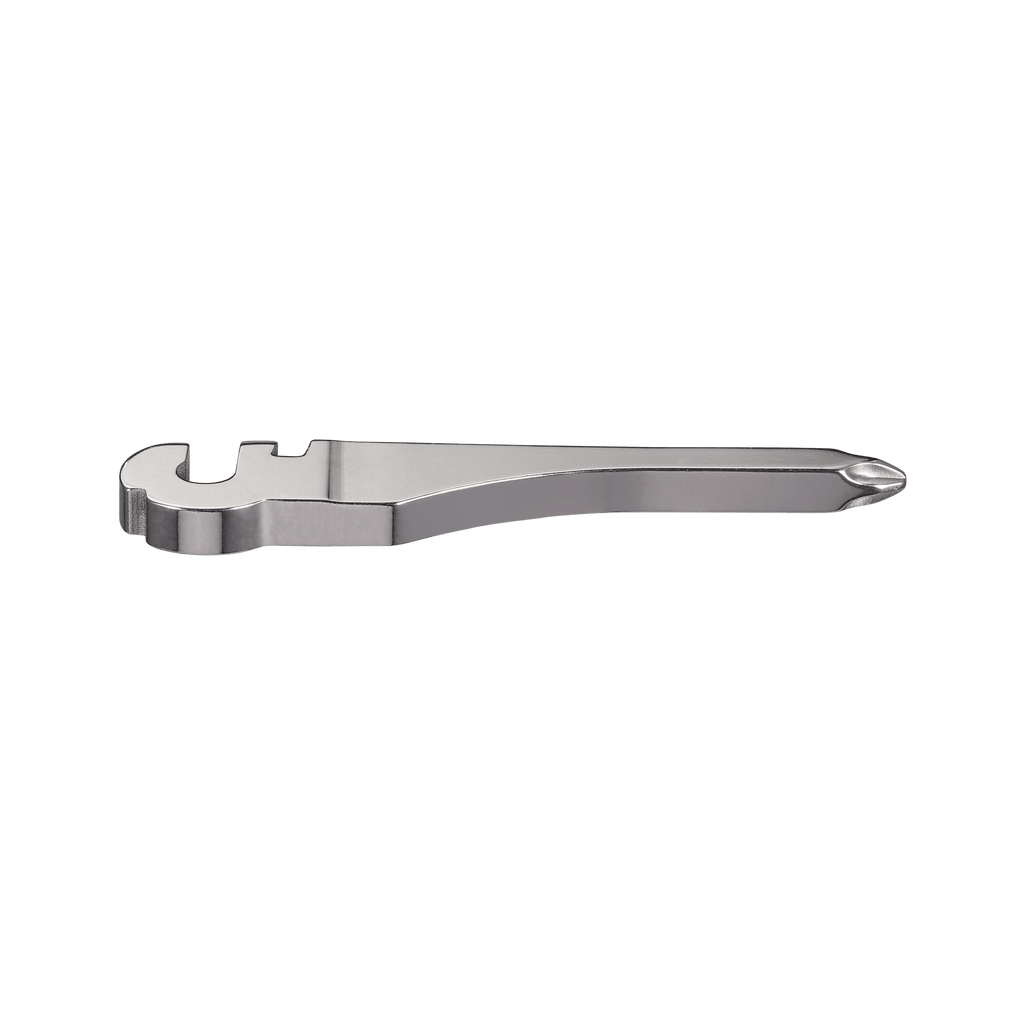 Phillips Screwdriver- Short, 2 slots