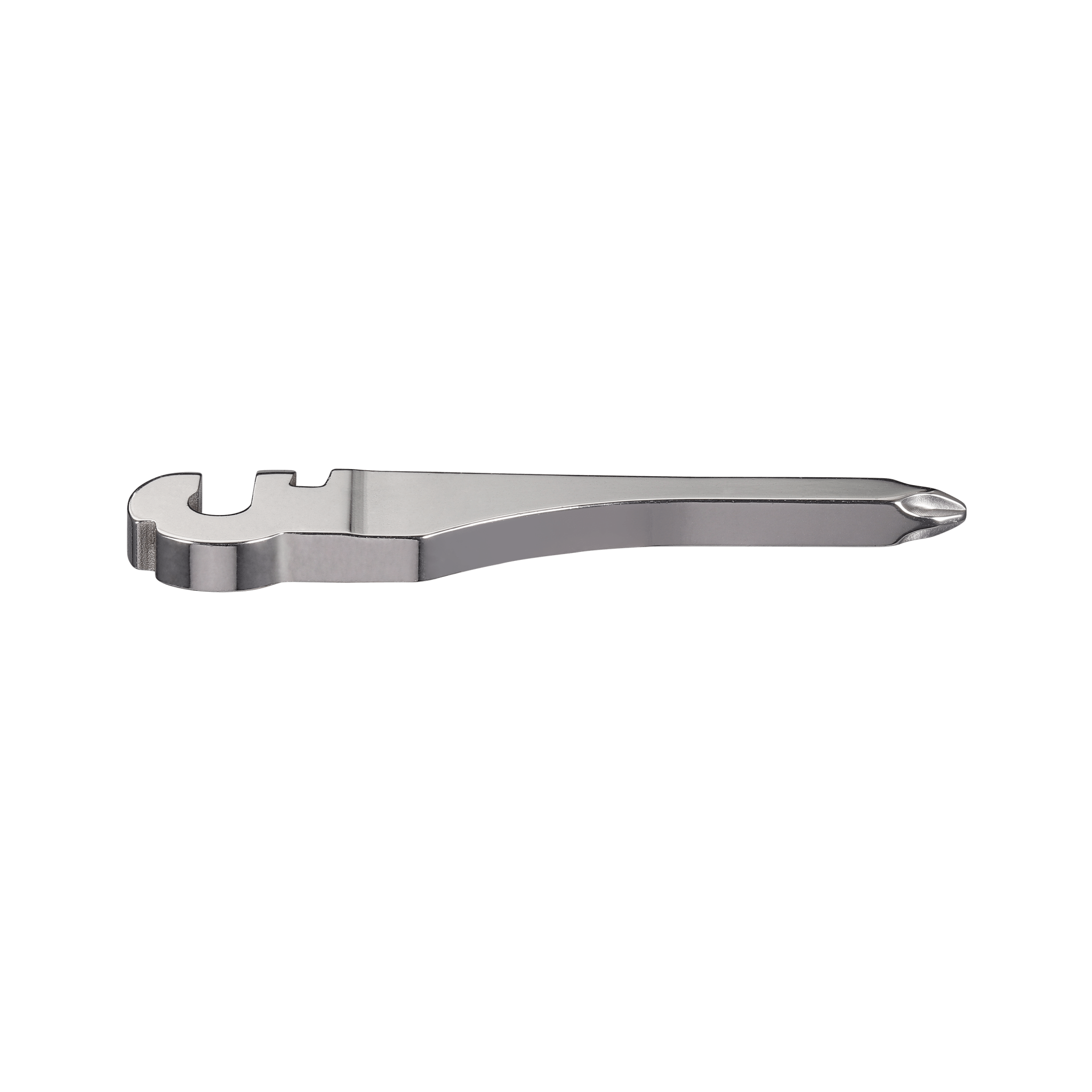 Phillips Screwdriver- Short, 2 slots