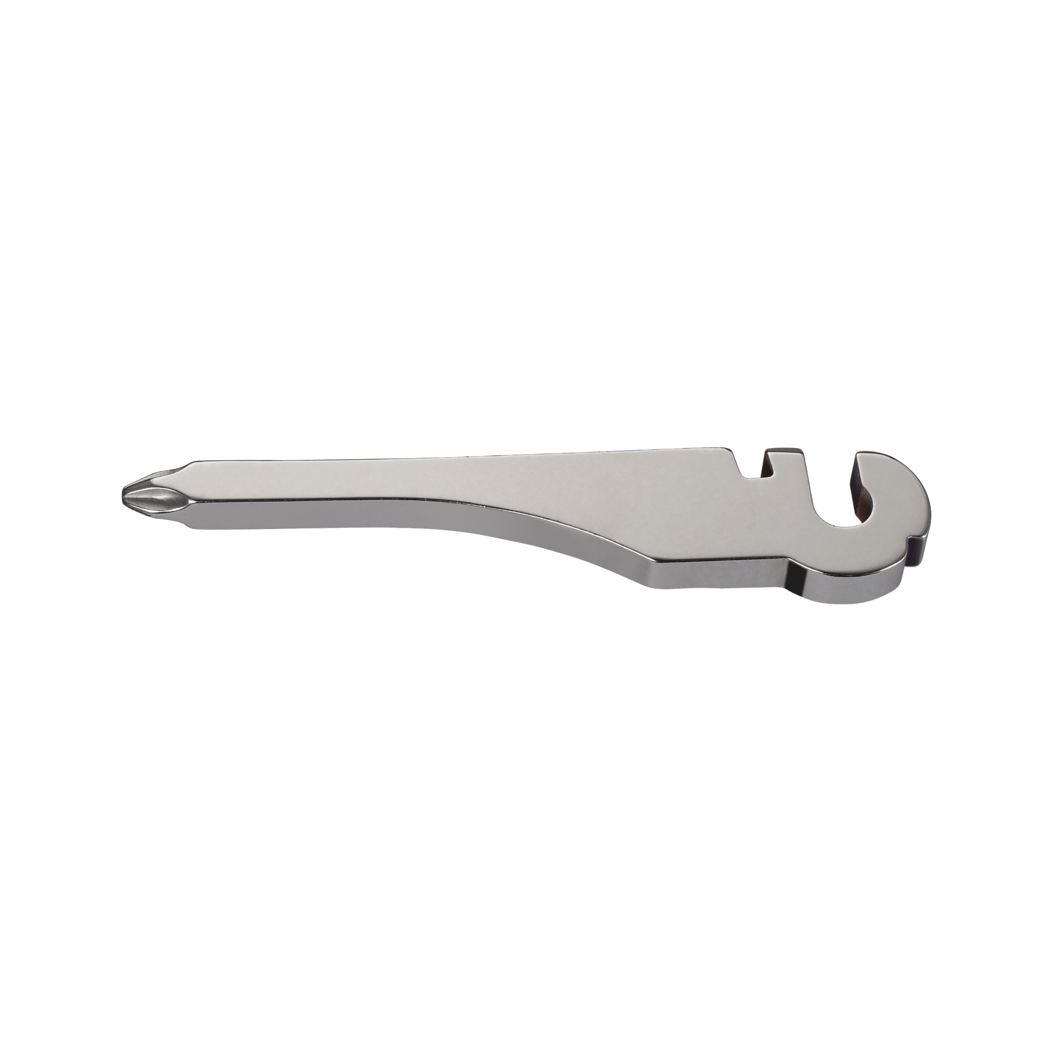 Phillips Screwdriver- Short, 2 slots