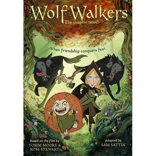 Wolfwalkers: The Graphic Novel - Paperback