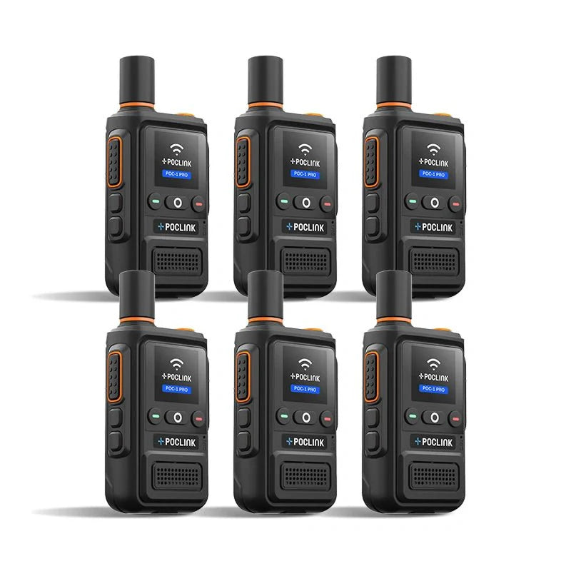 POC-1 Pro 4G + Wi-Fi Global Walkie Talkie