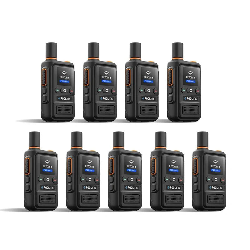 POC-1 Pro 4G + Wi-Fi Global Walkie Talkie