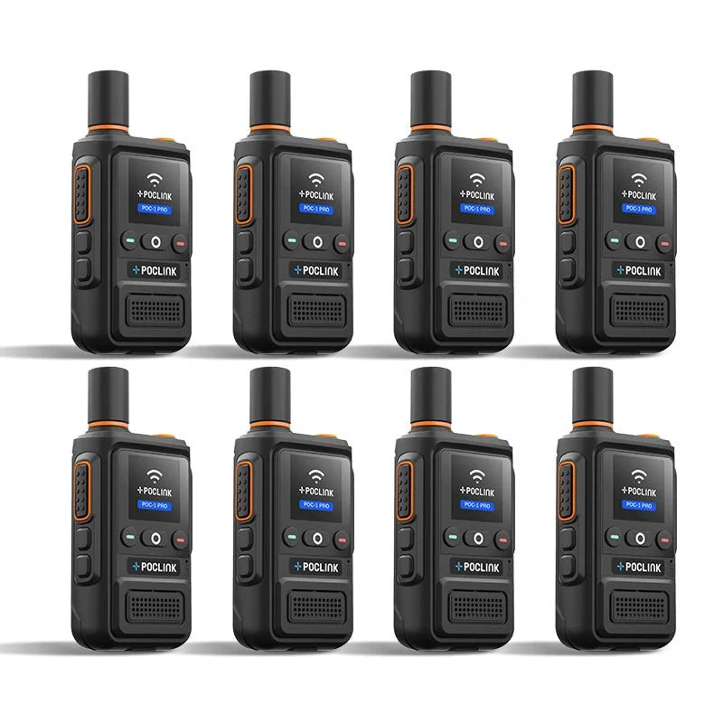 POC-1 Pro 4G + Wi-Fi Global Walkie Talkie