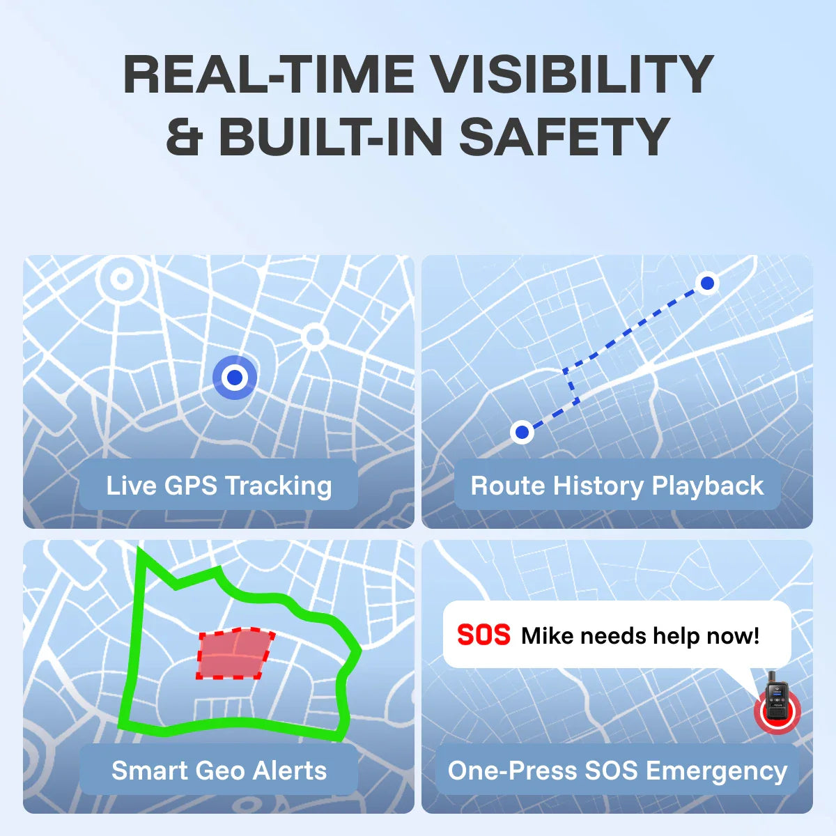 POC-1 Pro 4G + Wi-Fi Global Walkie Talkie