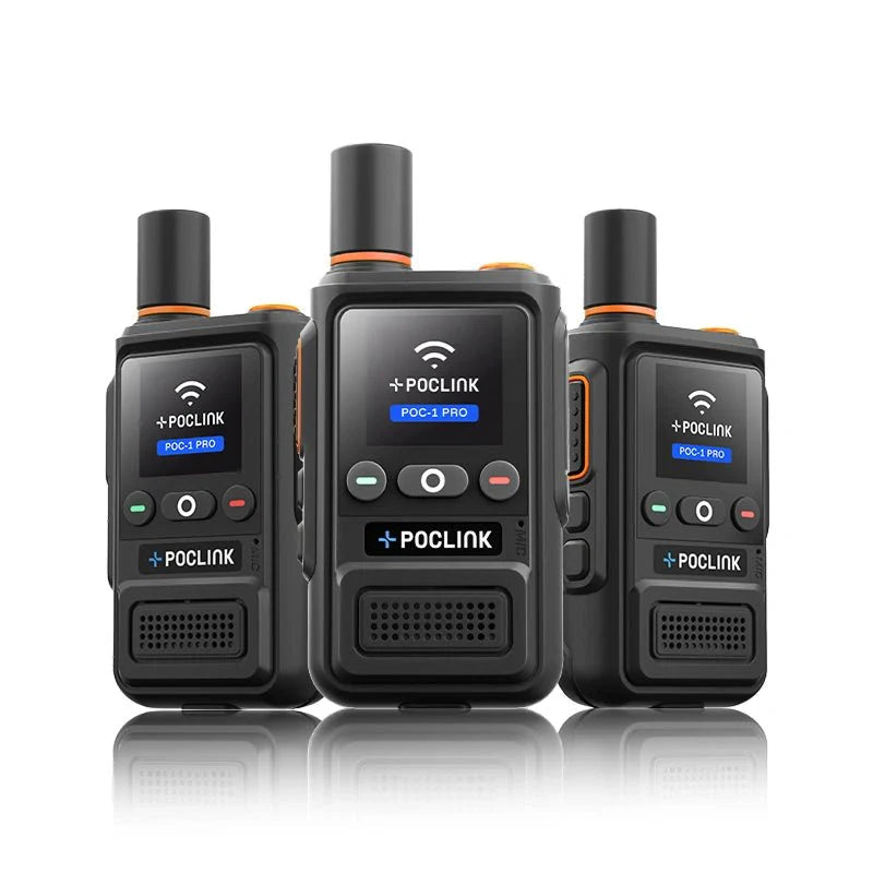 POC-1 Pro 4G + Wi-Fi Global Walkie Talkie