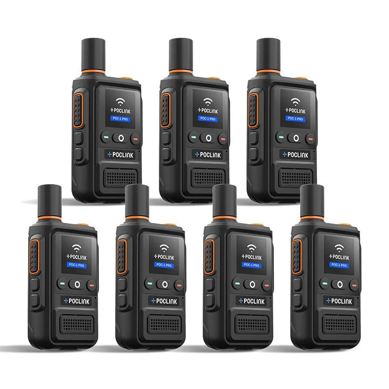 POC-1 Pro 4G + Wi-Fi Global Walkie Talkie