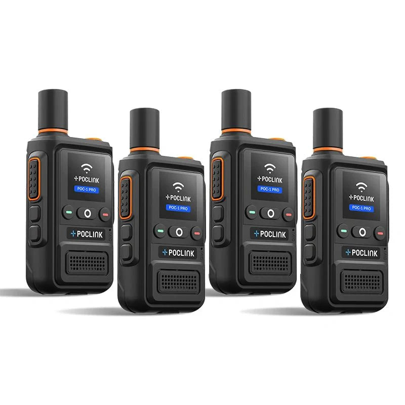 POC-1 Pro 4G + Wi-Fi Global Walkie Talkie