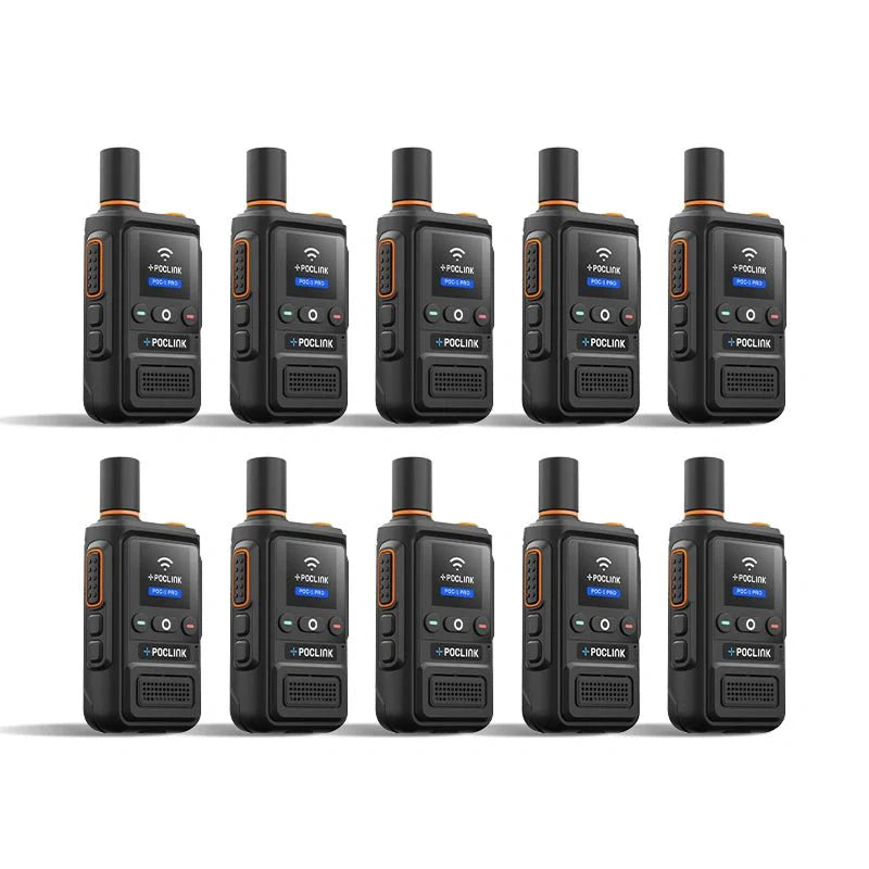 POC-1 Pro 4G + Wi-Fi Global Walkie Talkie