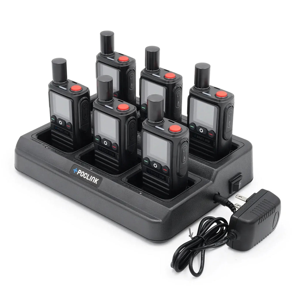 Poclink 6-Unit Multi Charger
