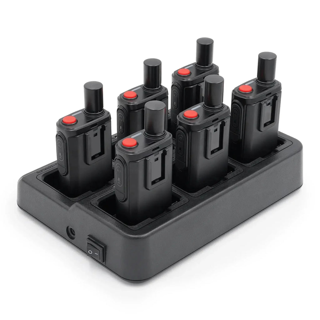 Poclink 6-Unit Multi Charger