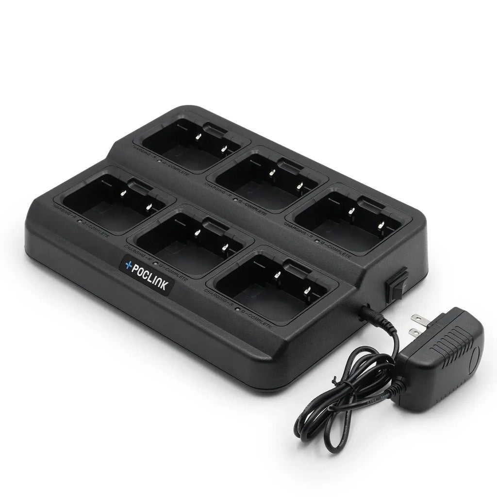 Poclink 6-Unit Multi Charger