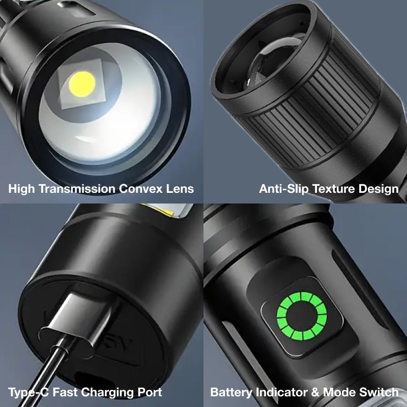 Poclink Emergency Flashlight